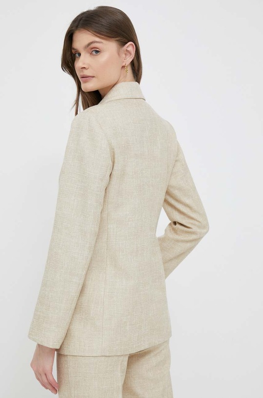 Odjeća Sako Sisley 2PZPLW00Z.902 bež