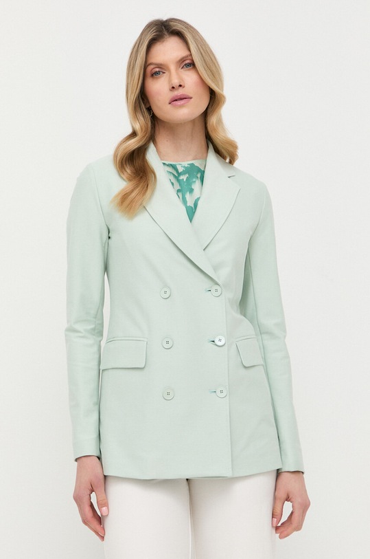 Max Mara Leisure sacou necaptusit verde 2339110736600