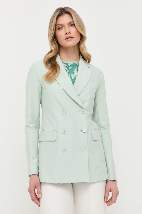 Max Mara Leisure marynarka tkanina zielony 2339110736600