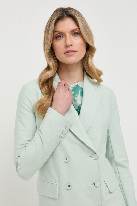 Max Mara Leisure marynarka 2339110736600 zielony