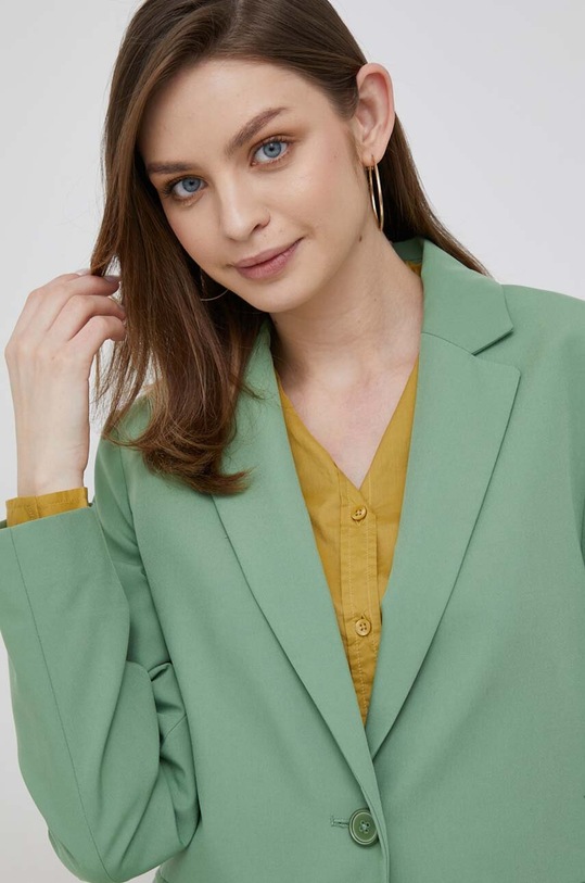 United Colors of Benetton marynarka zielony 20K6DW00O.8K7