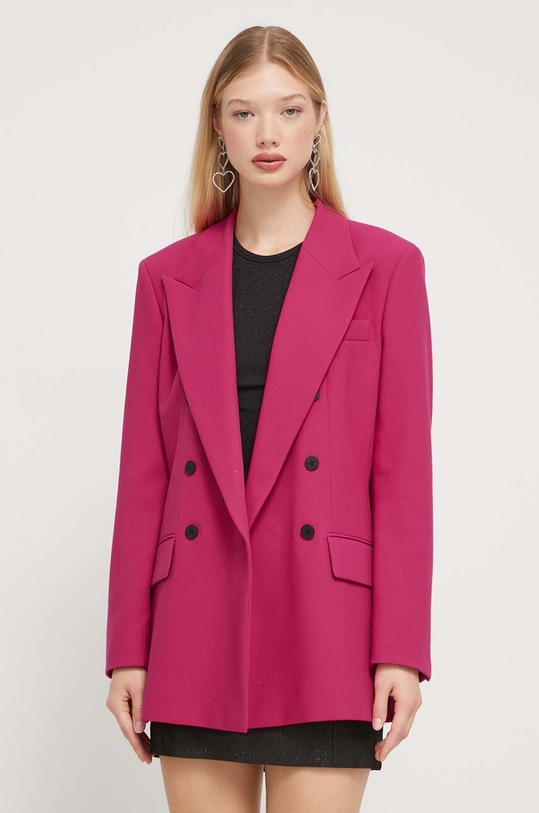Σακάκι HUGO 50489236 ροζ AW23