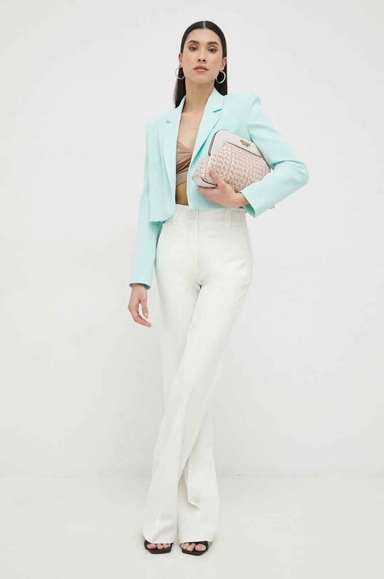 Pinko zakó 100047.7624 zöld SS23