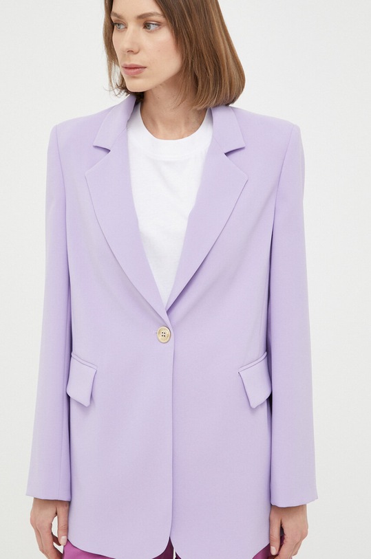 Pinko marynarka fioletowy 100045.7624