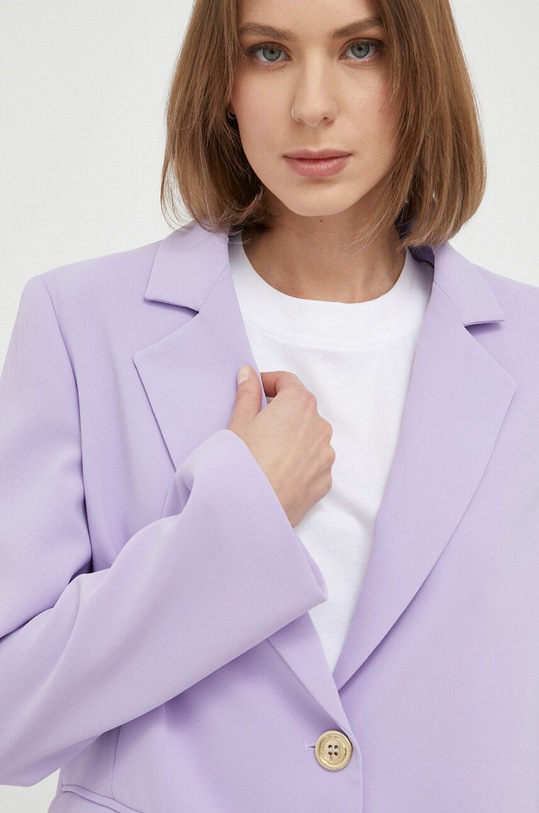 Pinko marynarka 100045.7624 fioletowy