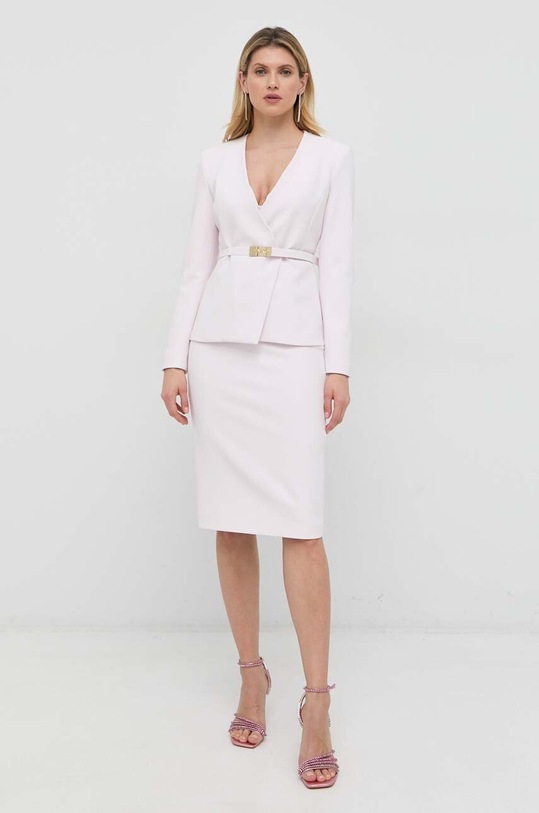 Pinko marynarka 100164.A0HC różowy SS23