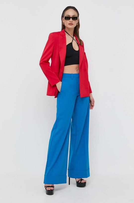 Pinko marynarka 100036.A0GH czerwony SS23