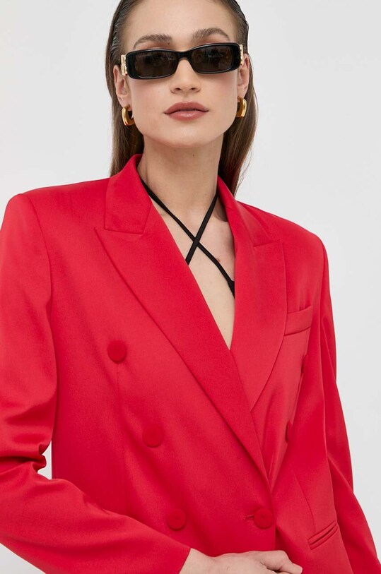 Pinko marynarka czerwony 100036.A0GH