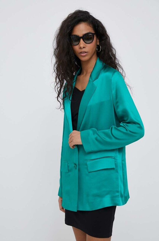 United Colors of Benetton sacou necaptusit verde 20V4DW00U.24B