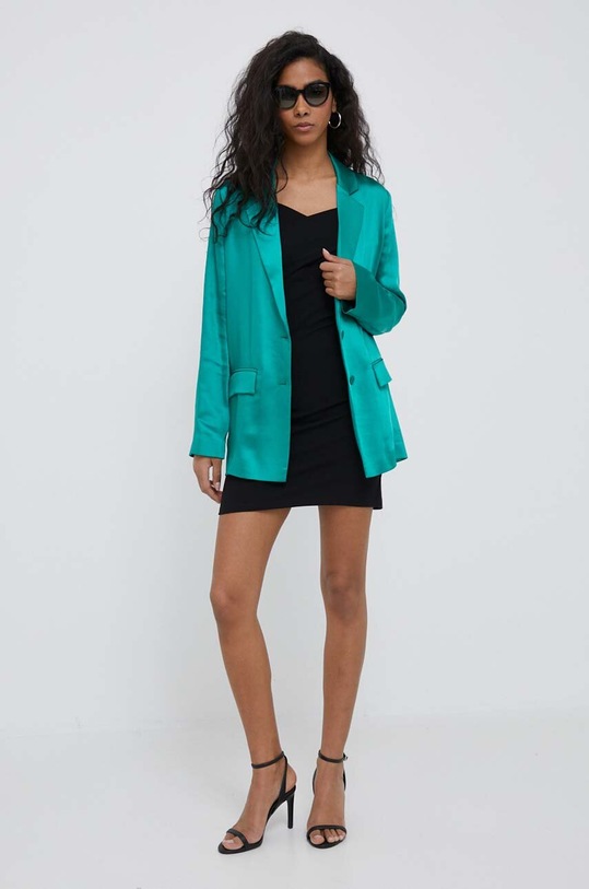 United Colors of Benetton sacou 20V4DW00U.24B verde SS23