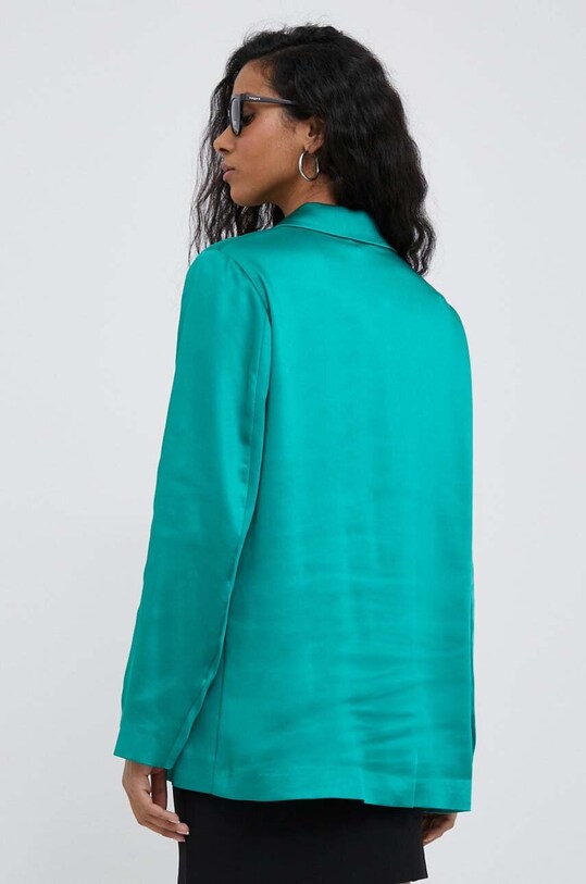 Îmbrăcăminte United Colors of Benetton sacou 20V4DW00U.24B verde