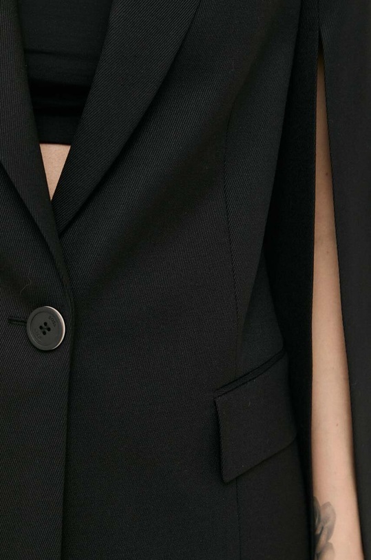 BOSS marynarka wełniana 50489915 czarny