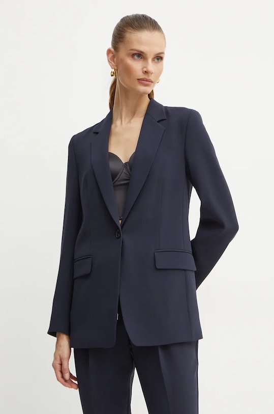 BOSS sacou cu captuseala bleumarin 50490053