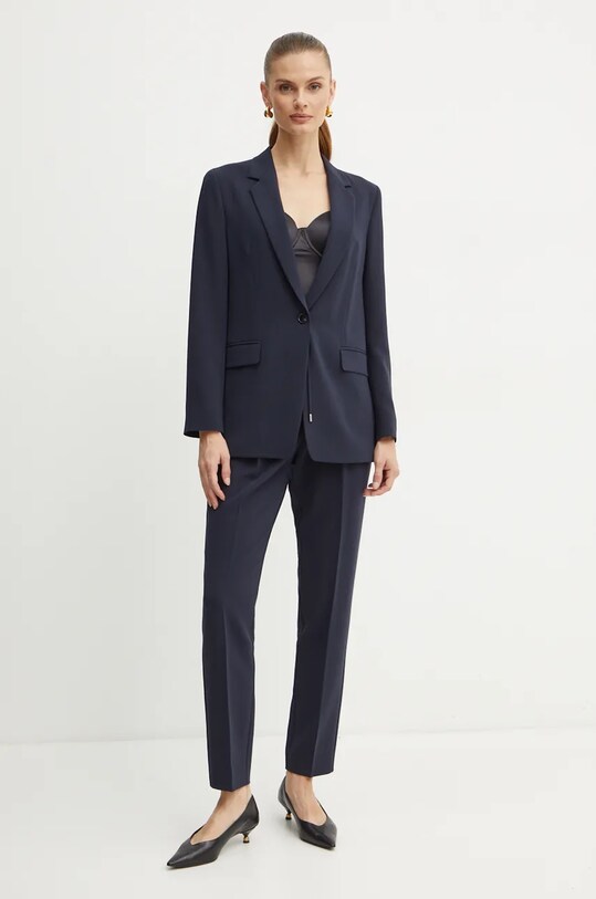 BOSS sacou 50490053 bleumarin AA00