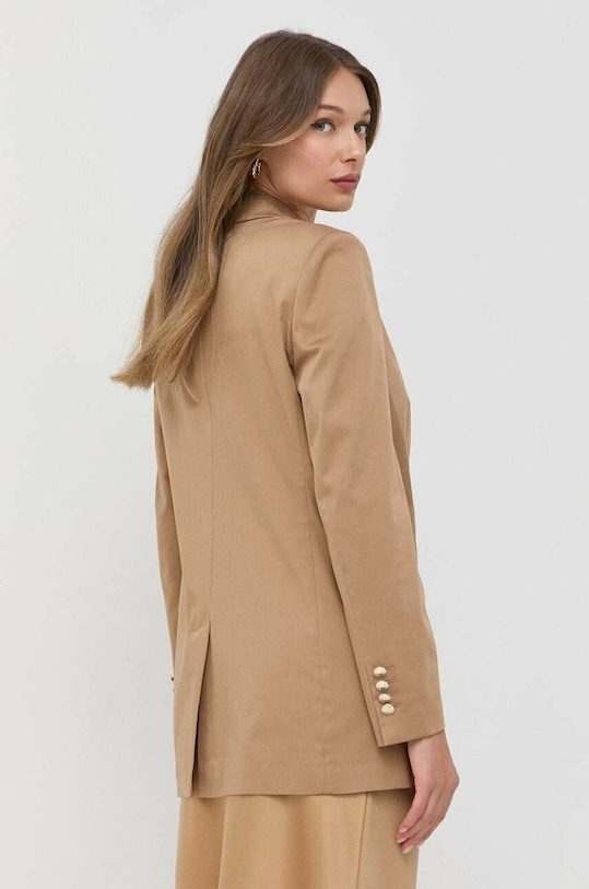 Odzież BOSS marynarka 50491291 beżowy