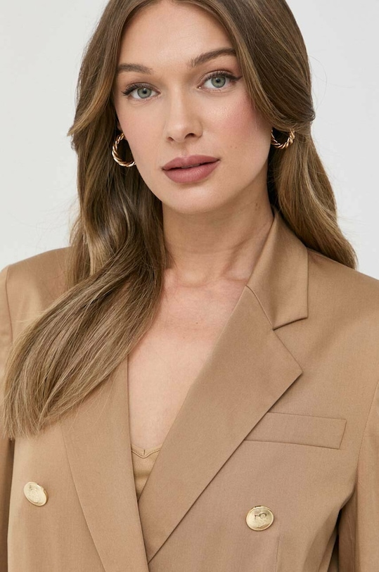 BOSS marynarka beżowy 50491291