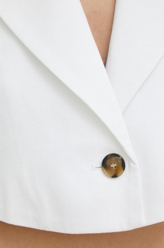 Пиджак с примесью льна Herskind Loreen 4757840