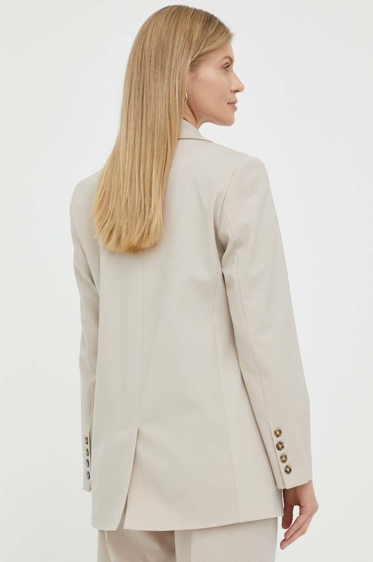 Ρούχα Μπλέιζερ με μίγμα μαλλιού Herskind Lilith Blazer 4755878 μπεζ
