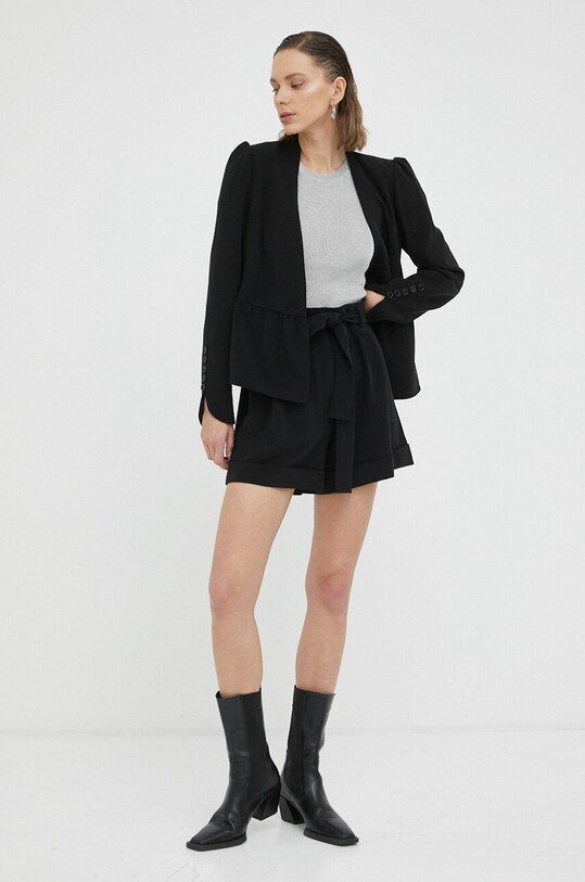 Bruuns Bazaar sacou BBW3306 negru SS23
