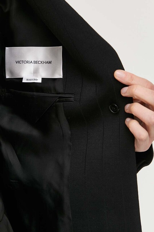 Шерстяной пиджак Victoria Beckham 1223WJK004765A