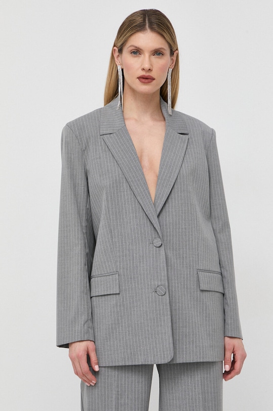Bardot marynarka tkanina szary 58024JB3.GREY.STRPE