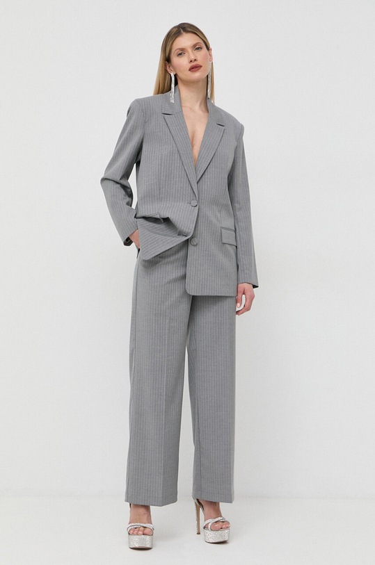 Bardot marynarka 58024JB3.GREY.STRPE szary SS23