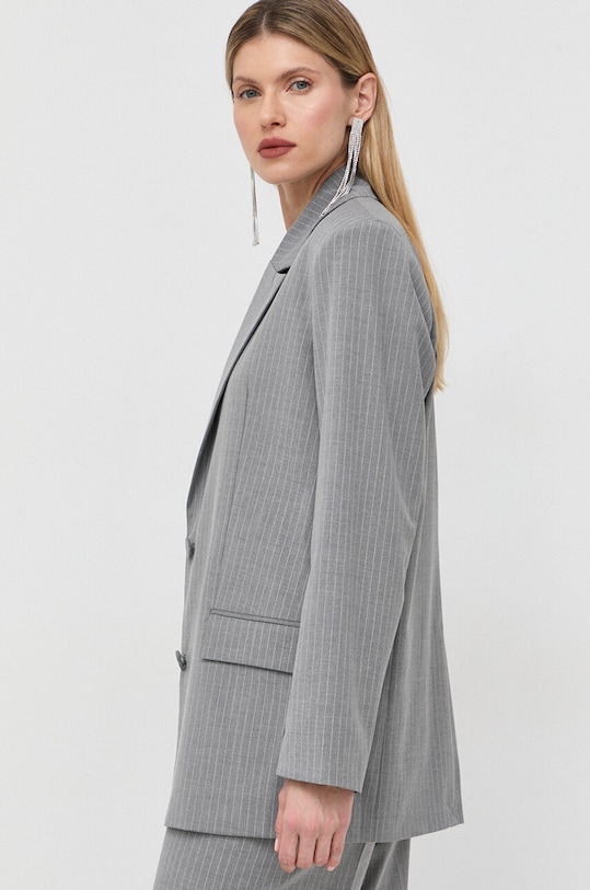 Σακάκι Bardot γκρί 58024JB3.GREY.STRPE