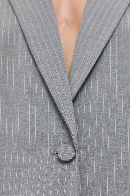Σακάκι Bardot 58024JB3.GREY.STRPE γκρί