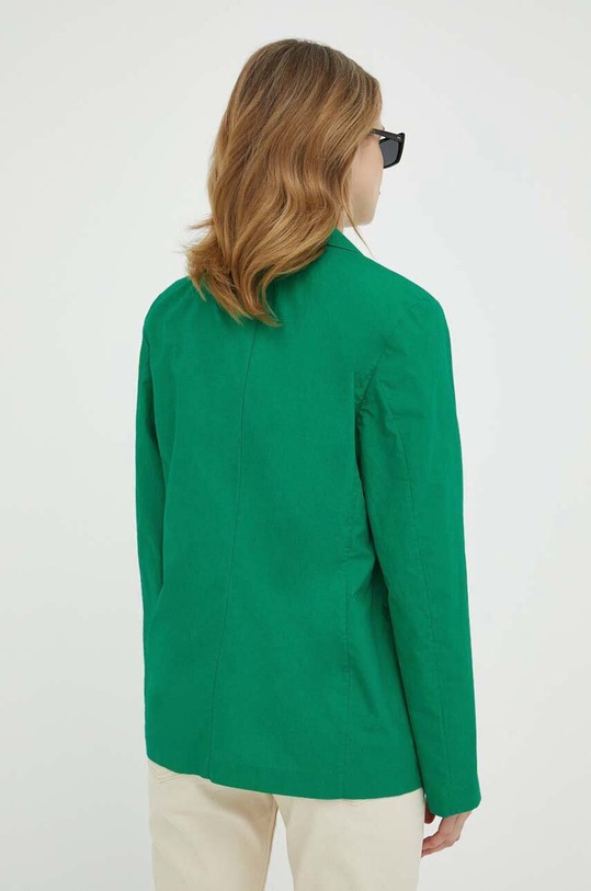 Îmbrăcăminte Marc O'Polo sacou din bumbac 303102080011 verde