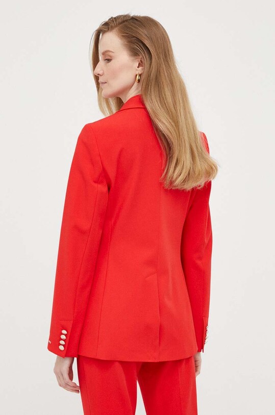 Ρούχα Σακάκι Tommy Hilfiger WW0WW37780.PPYX κόκκινο