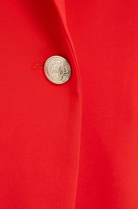 Σακάκι Tommy Hilfiger WW0WW37780.PPYX κόκκινο