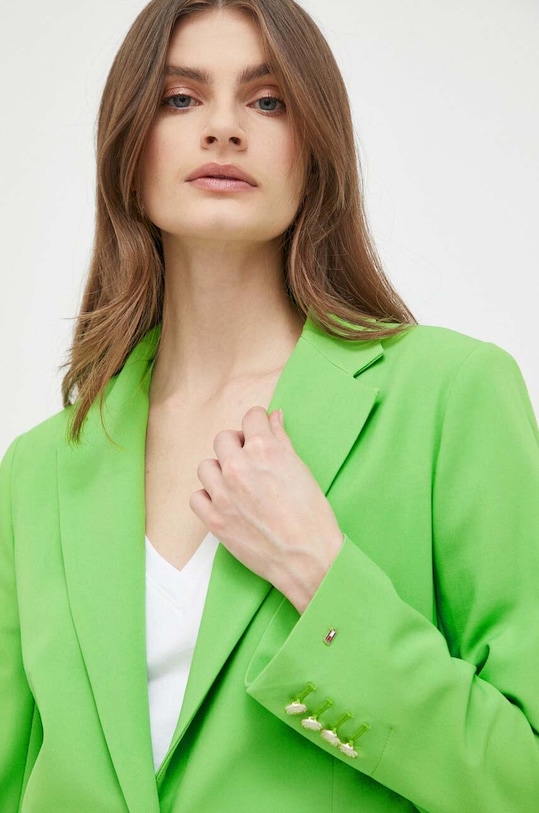 Tommy Hilfiger marynarka zielony WW0WW37780.PPYX