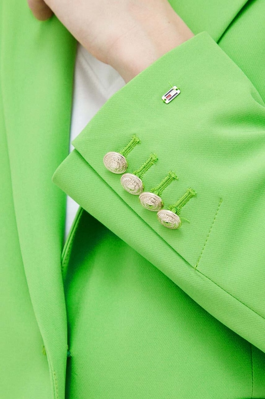 Tommy Hilfiger marynarka WW0WW37780.PPYX zielony