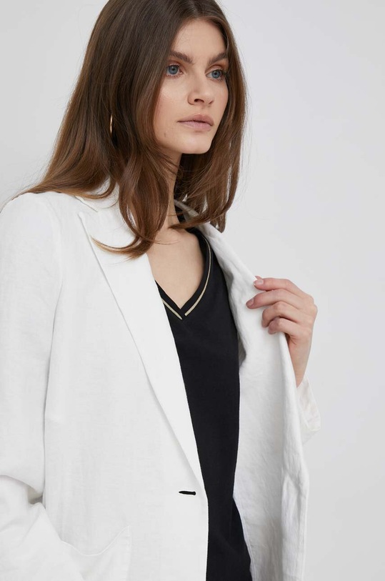 Tommy Hilfiger marynarka lniana WW0WW37774.PPYX