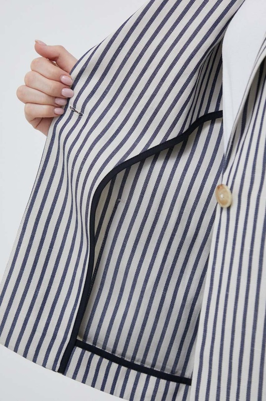 Blazer με μείγμα λινών Tommy Hilfiger WW0WW38180.PPYX