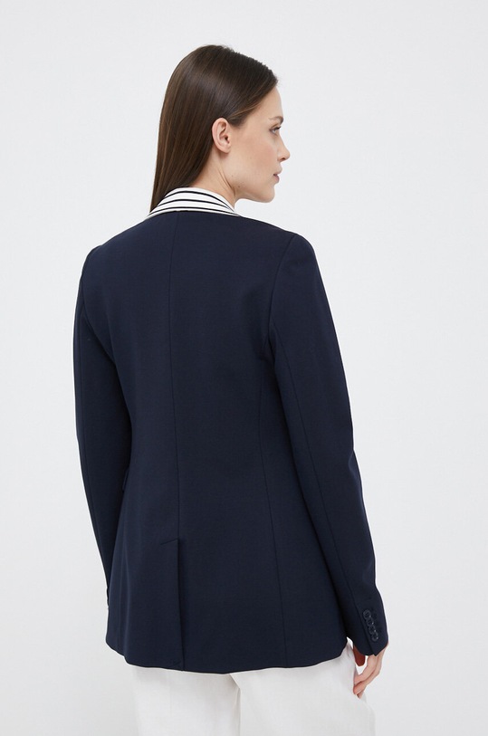 Odzież Tommy Hilfiger marynarka WW0WW38607.PPYX granatowy