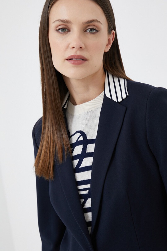 Tommy Hilfiger marynarka granatowy WW0WW38607.PPYX