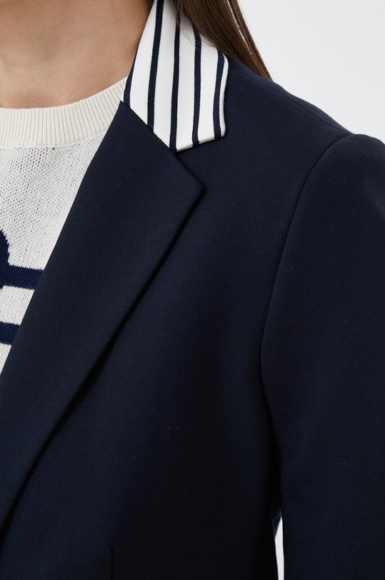 Tommy Hilfiger marynarka WW0WW38607.PPYX granatowy