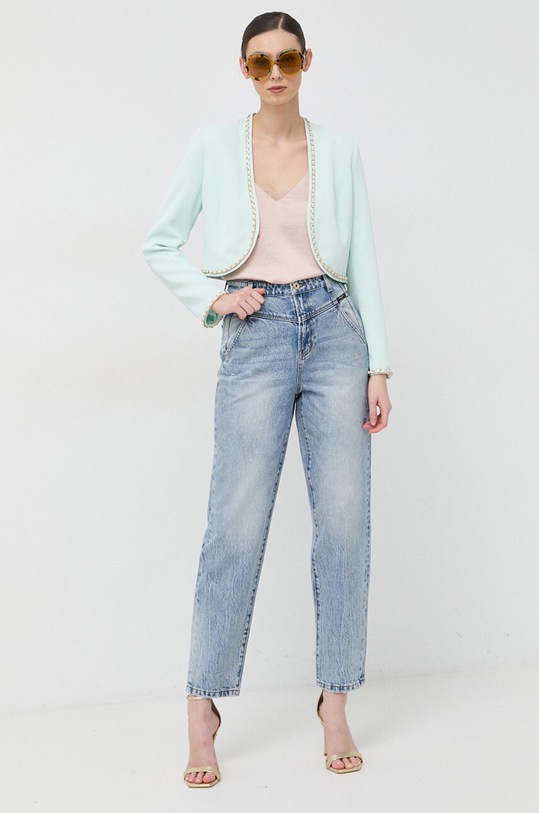 Піджак Marciano by Guess 3GGN06.9630Z бірюзовий SS23