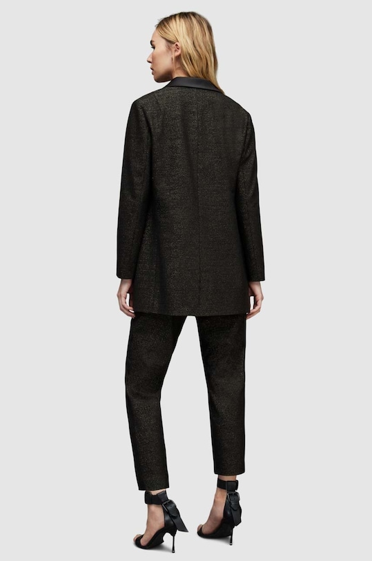 AllSaints sacou WT031X negru SS23