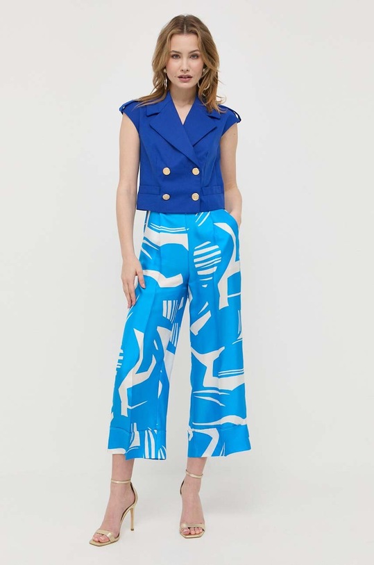 Luisa Spagnoli vesta 539812 albastru SS23