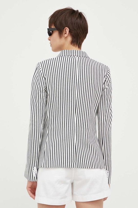 Odzież Polo Ralph Lauren marynarka bawełniana 211905682 biały