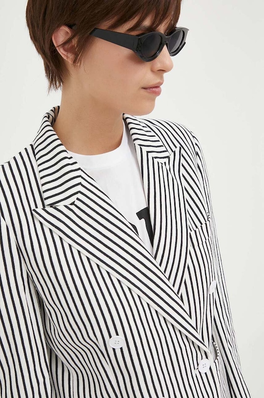 Polo Ralph Lauren marynarka bawełniana biały 211905682