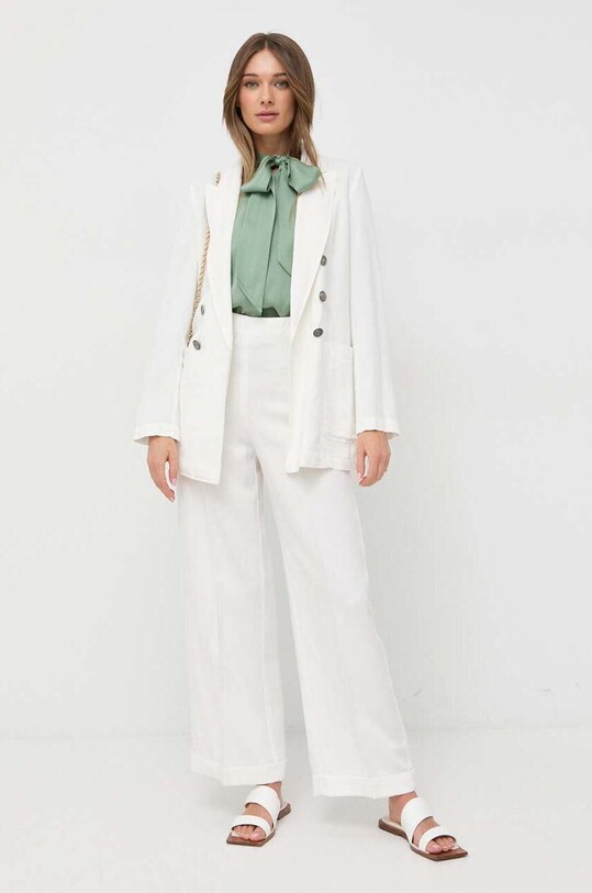 MAX&Co. blazer din amestec de in 70411223 bej SS23