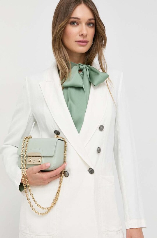 MAX&Co. blazer din amestec de in bej 70411223