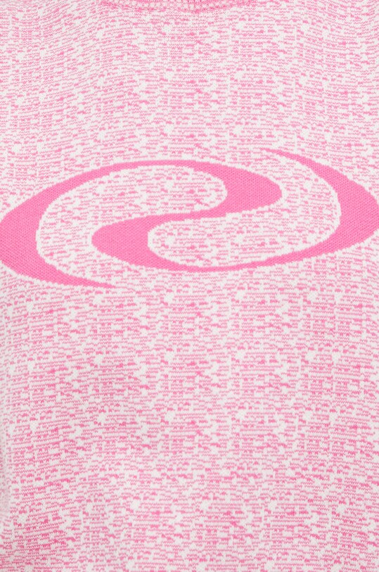 Résumé sweter z domieszką kaszmiru 16990941 różowy