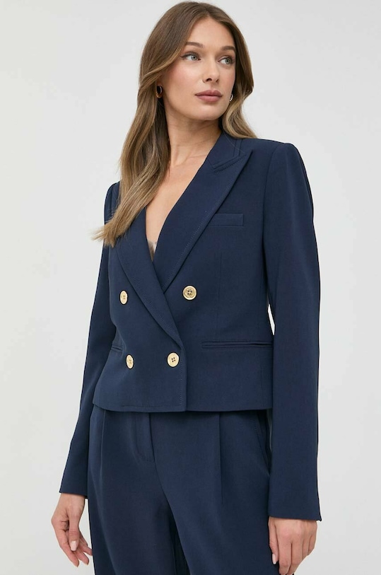 MICHAEL Michael Kors marynarka tkanina granatowy MS3105EENX
