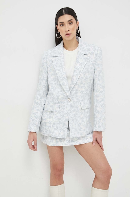 Miss Sixty marynarka tkanina niebieski 6T1WJ5160000