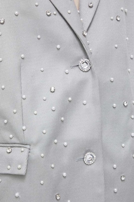 Stine Goya marynarka z domieszką wełny SG4753 szary