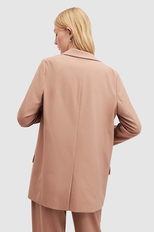 AllSaints marynarka brązowy WT017Y